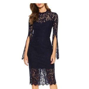 Lace Cocktail Dress